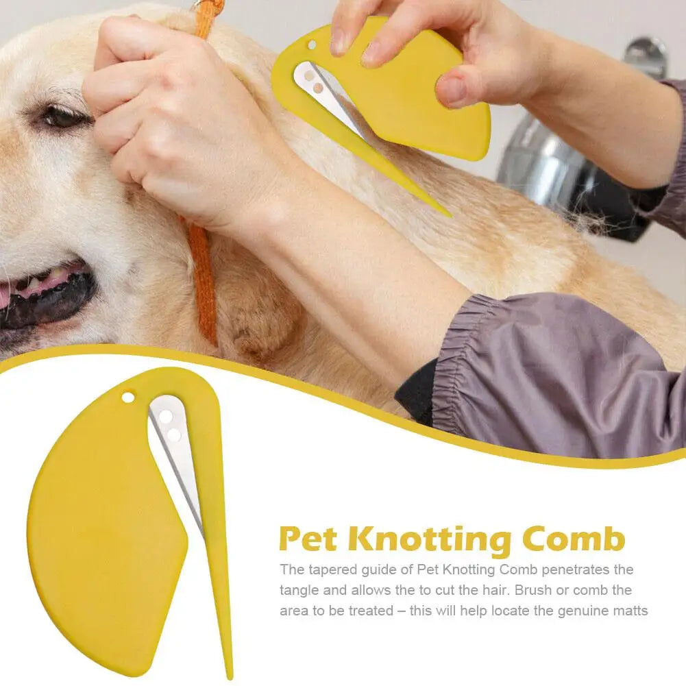 Pet Knot Comb