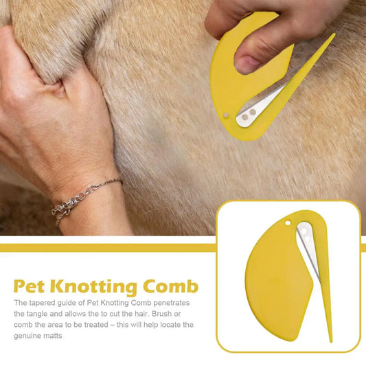 Pet Knot Comb