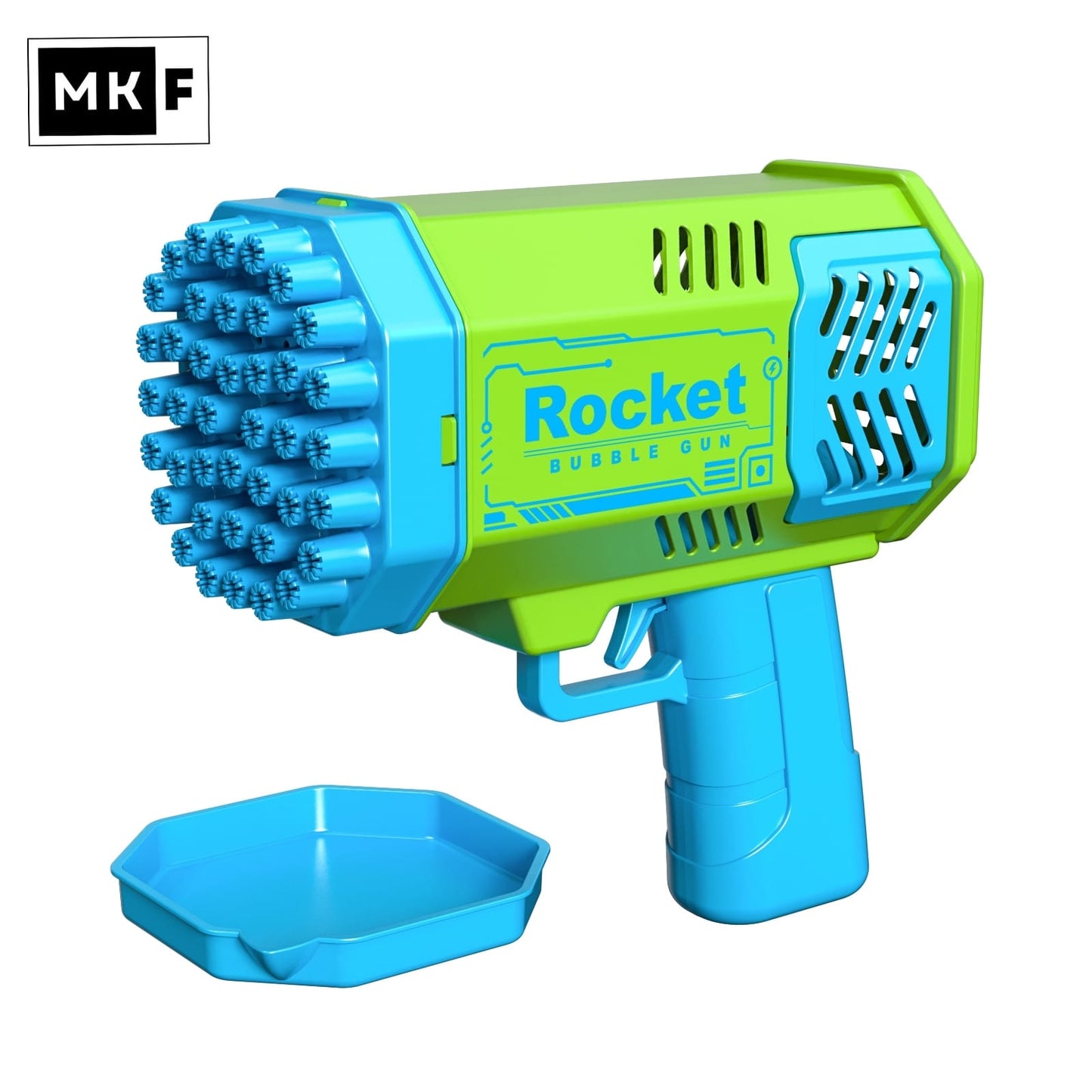 ROCKET BUBBLE GUN