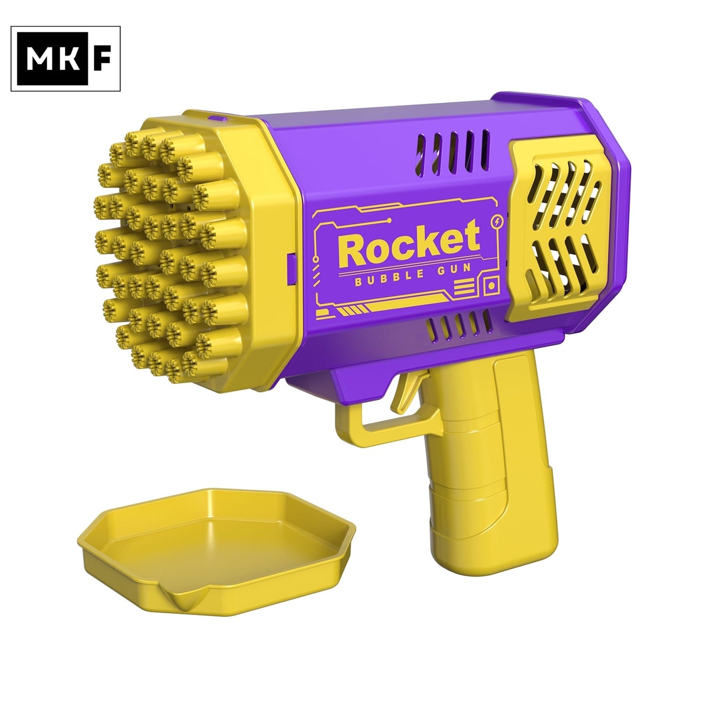 ROCKET BUBBLE GUN