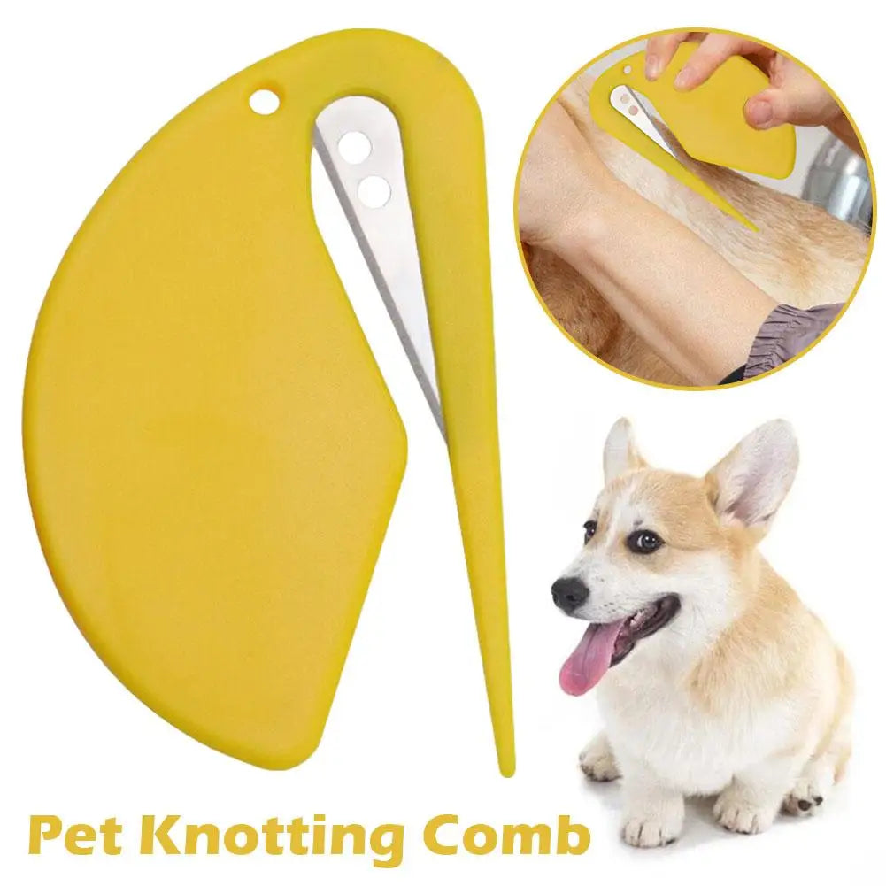 Pet Knot Comb